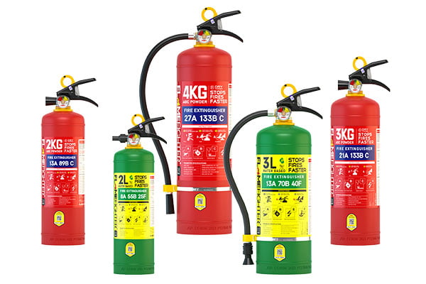 Fire Extinguisher - FlameFighter